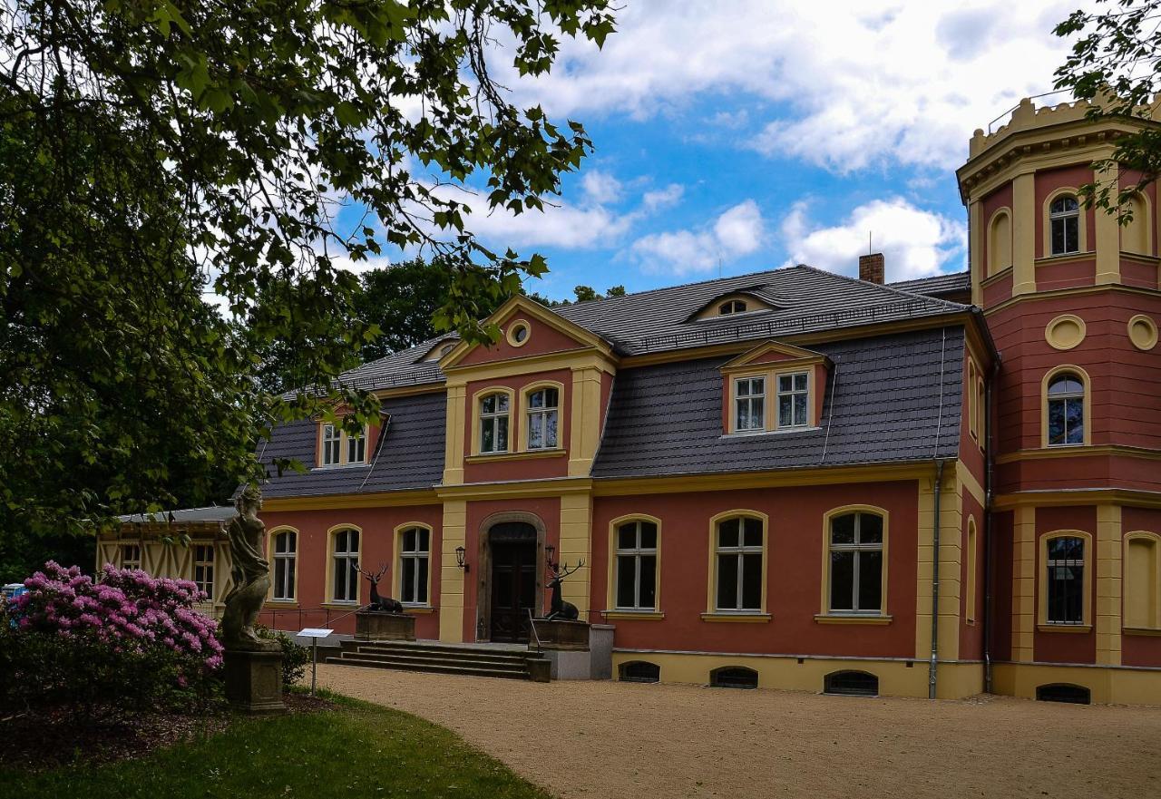 Kromlau Ferienwohnung Am See מראה חיצוני תמונה