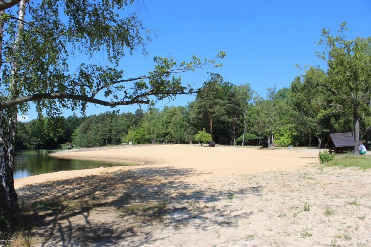 Kromlau Ferienwohnung Am See מראה חיצוני תמונה