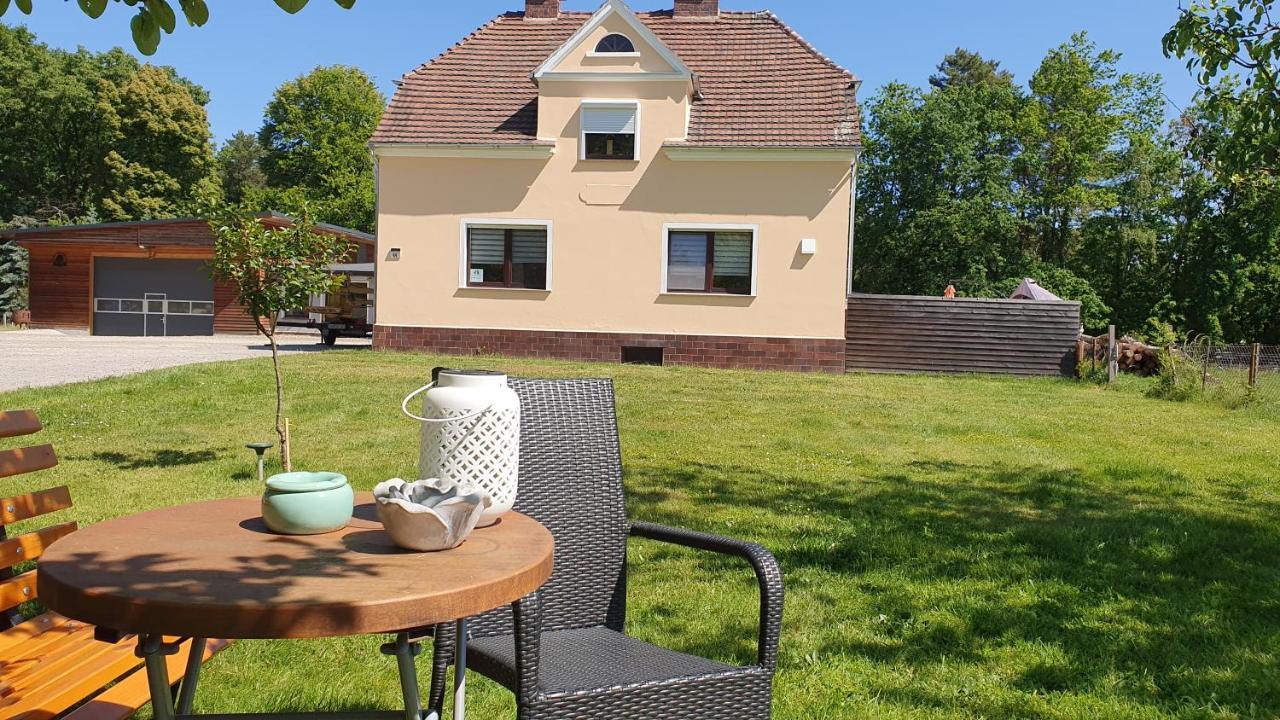 Kromlau Ferienwohnung Am See מראה חיצוני תמונה