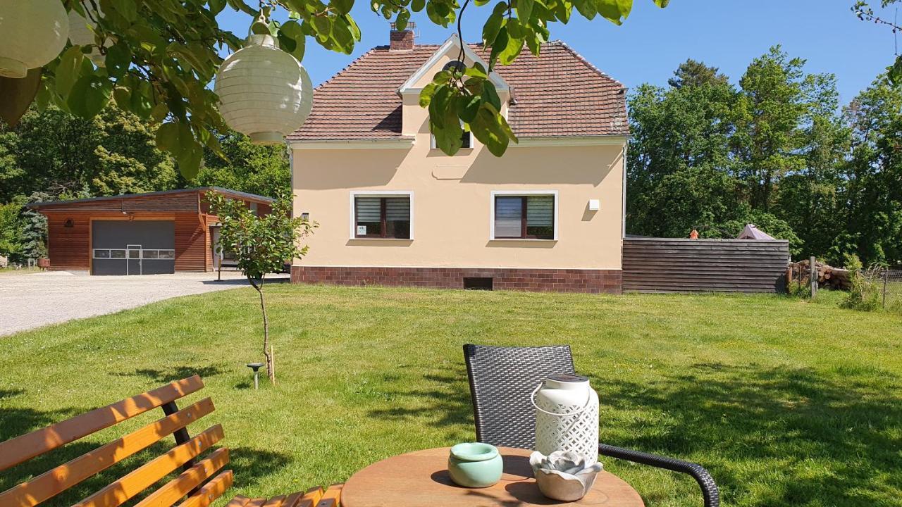 Kromlau Ferienwohnung Am See מראה חיצוני תמונה