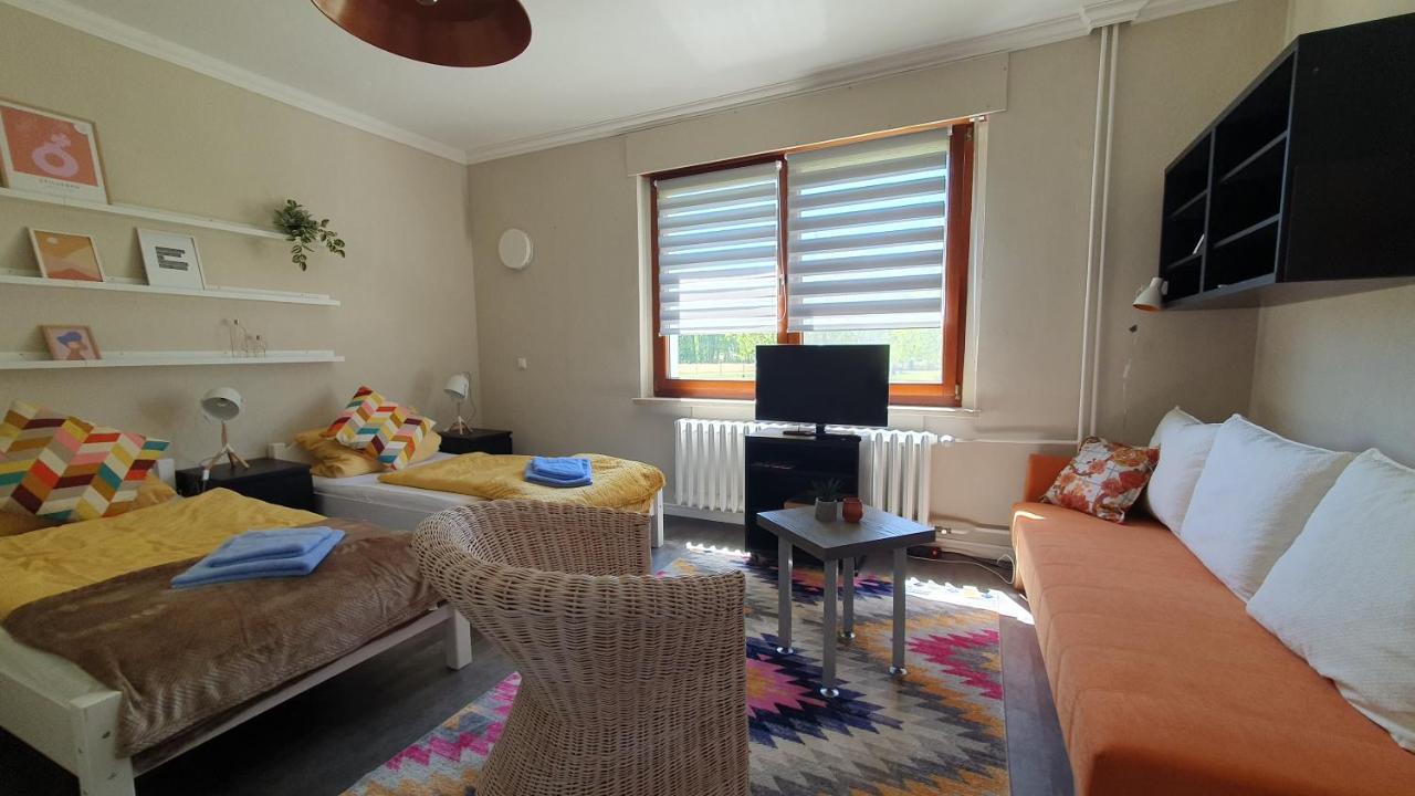 Kromlau Ferienwohnung Am See מראה חיצוני תמונה