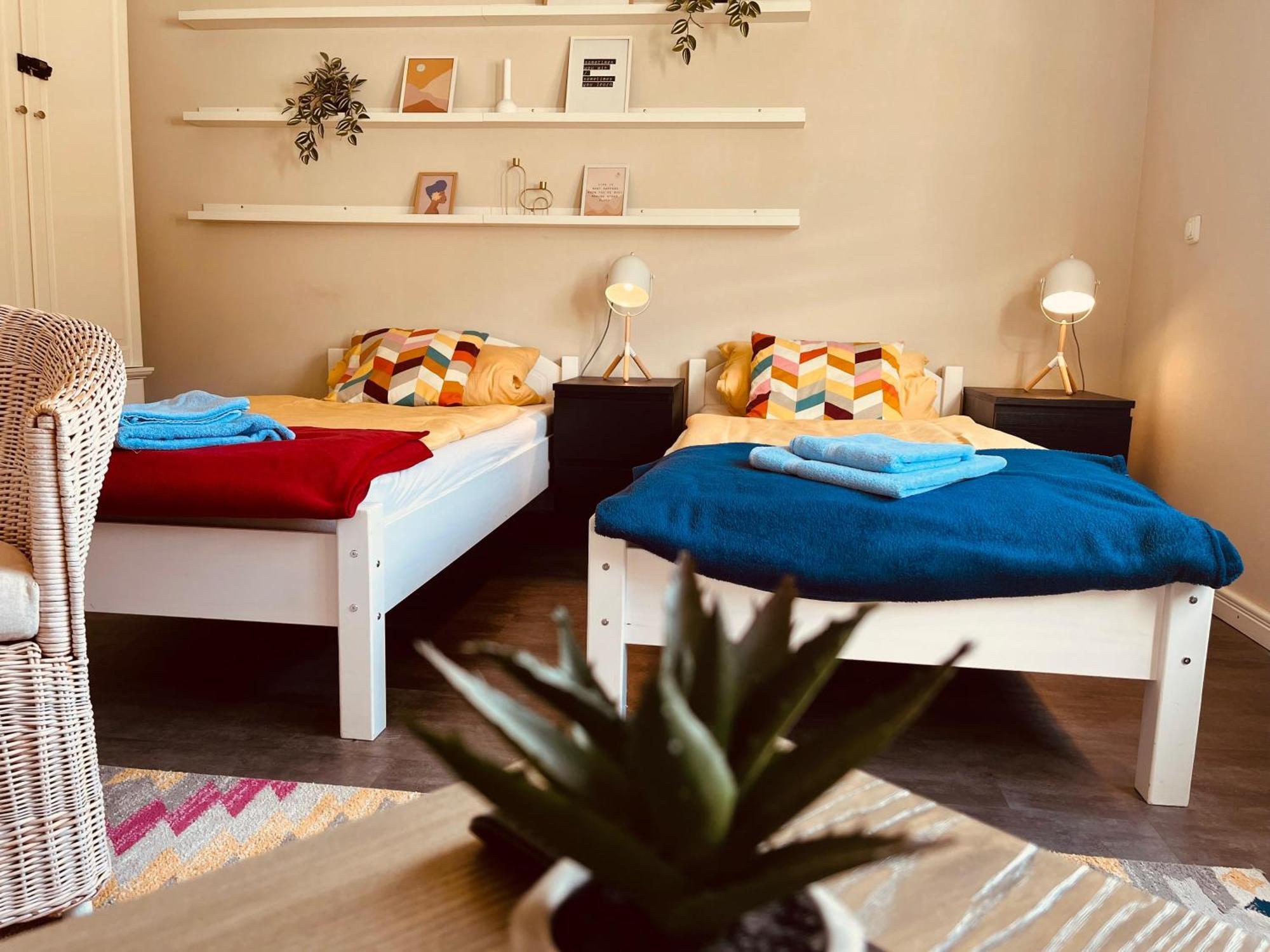 Kromlau Ferienwohnung Am See מראה חיצוני תמונה