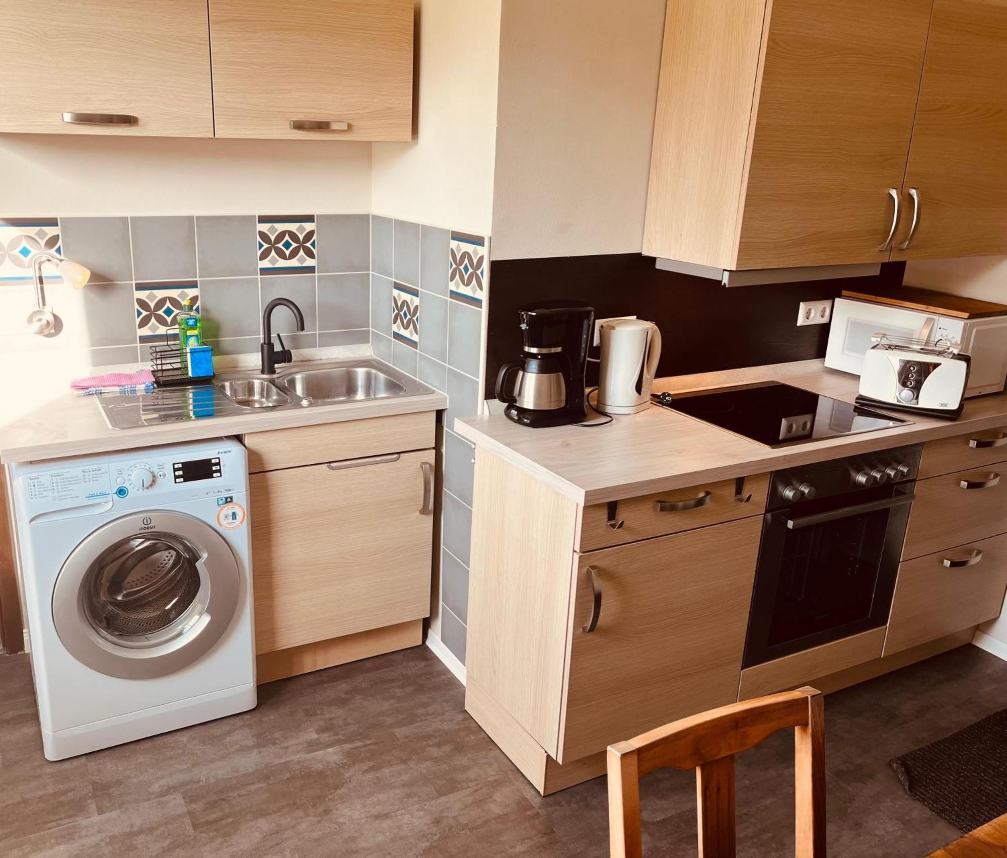 Kromlau Ferienwohnung Am See מראה חיצוני תמונה