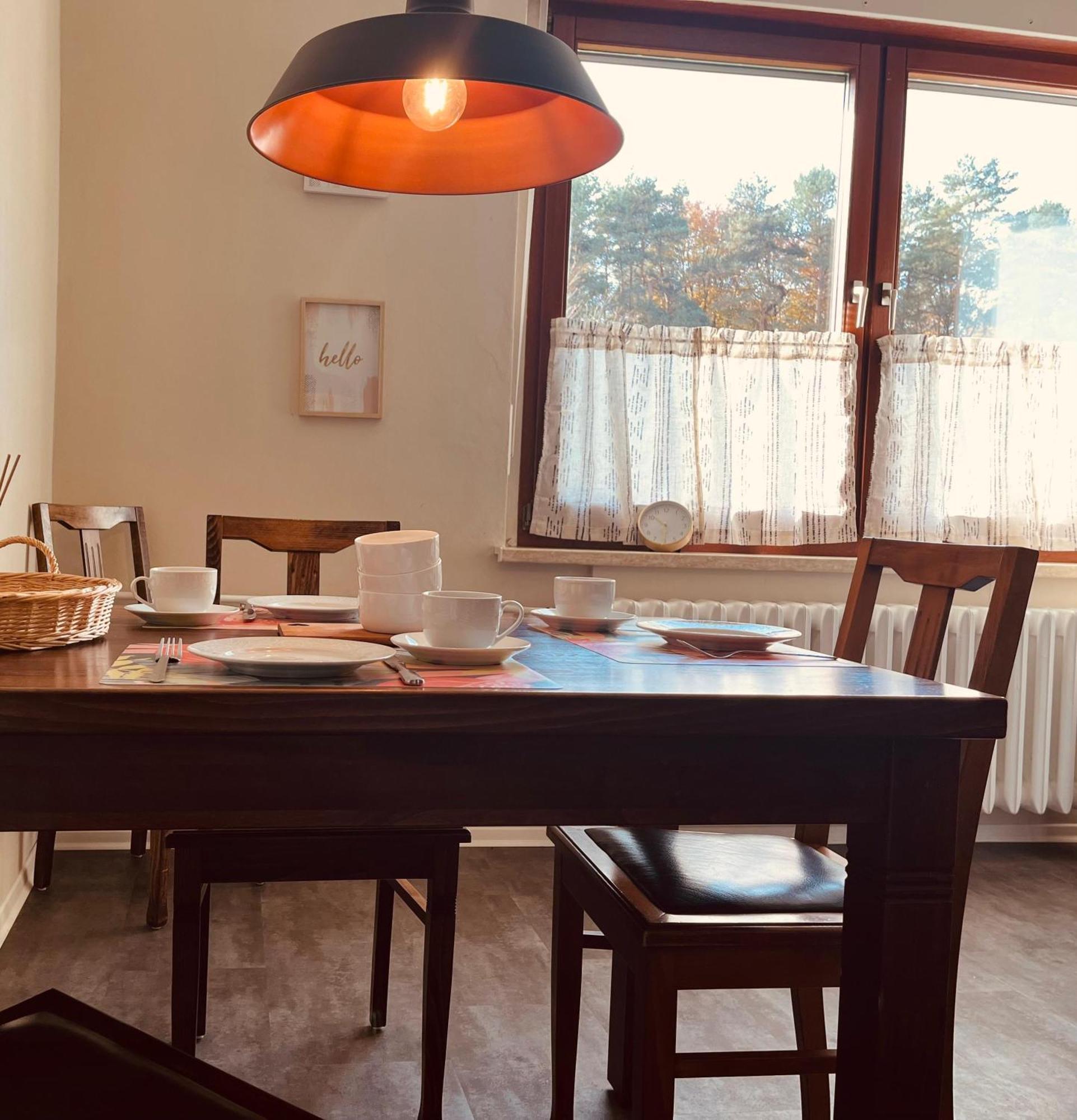Kromlau Ferienwohnung Am See מראה חיצוני תמונה