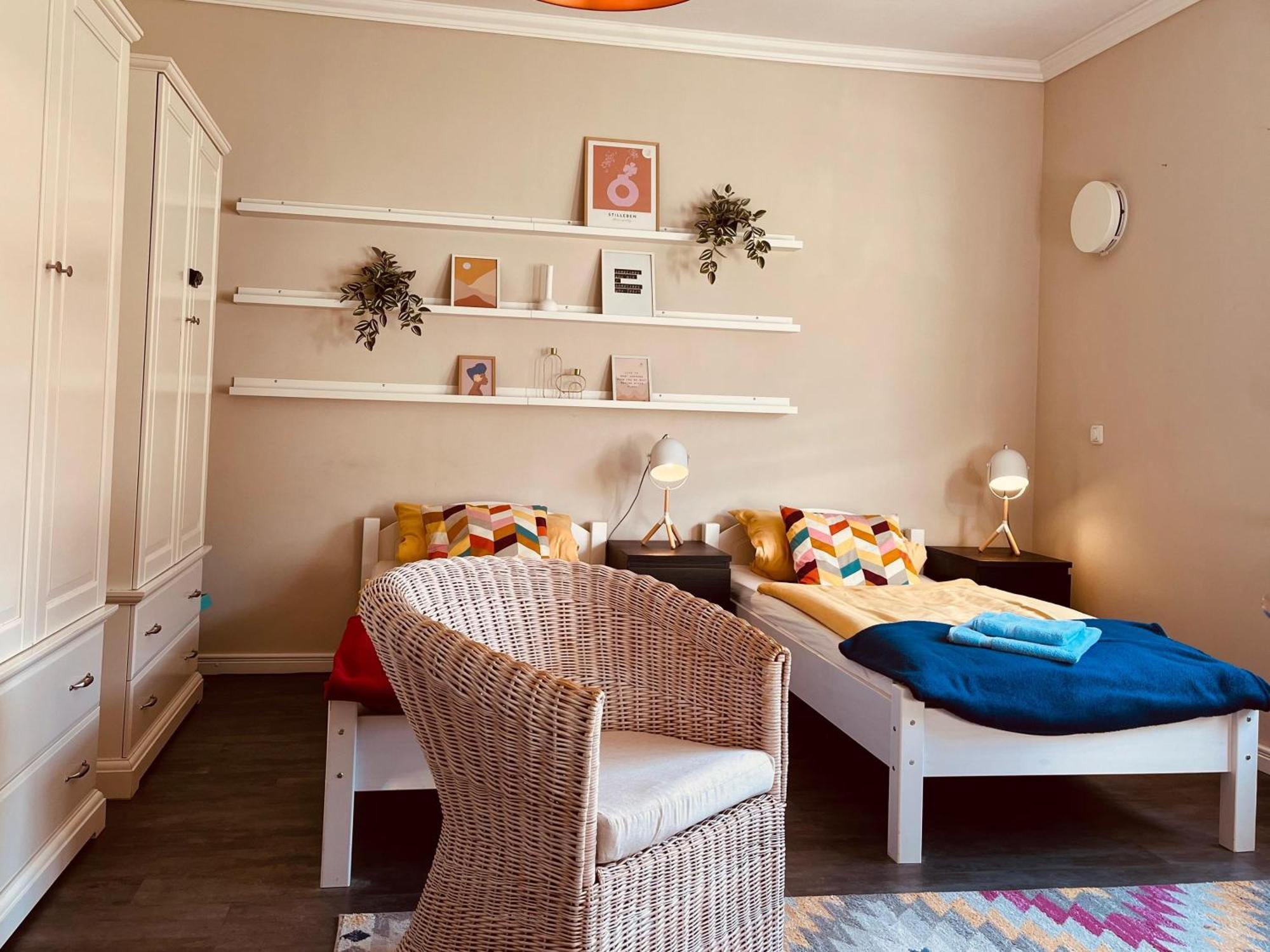 Kromlau Ferienwohnung Am See מראה חיצוני תמונה