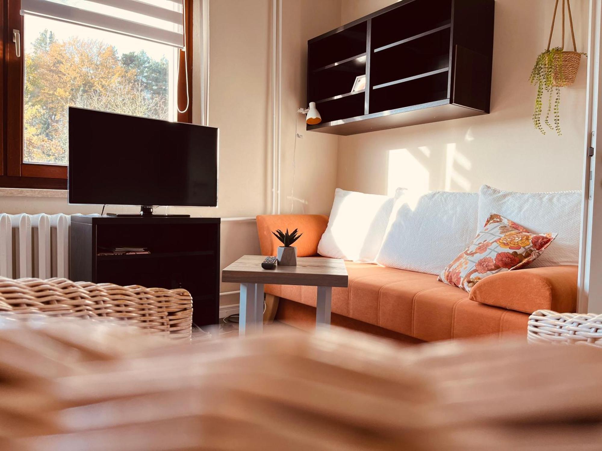 Kromlau Ferienwohnung Am See מראה חיצוני תמונה