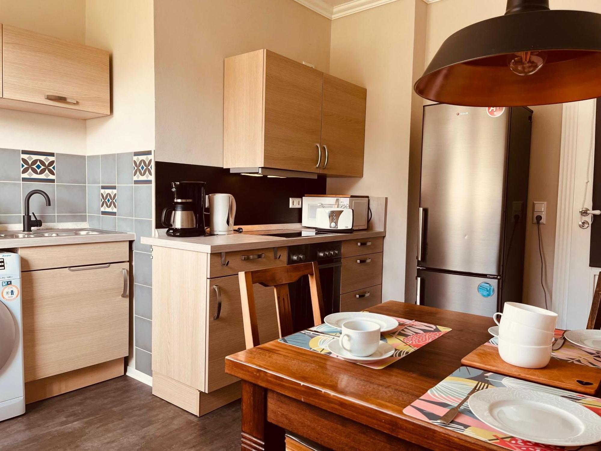 Kromlau Ferienwohnung Am See מראה חיצוני תמונה